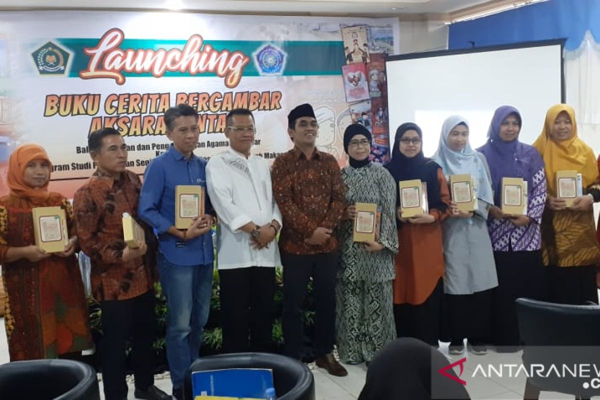 Unismuh dan Litbang Kemenag luncurkan buku cerita berbahasa Bugis-Makassar