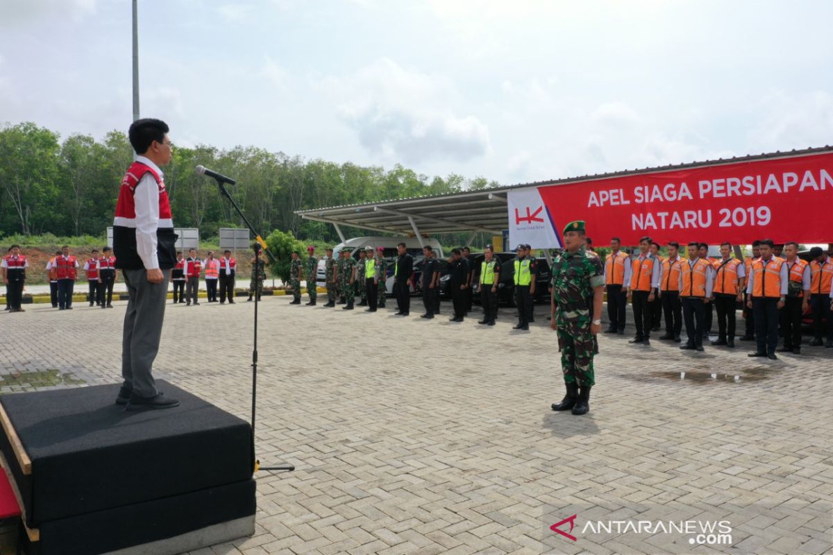 HK pastikan kesiapan Tol Trans Sumatra menjelang Natal dan Tahun Baru