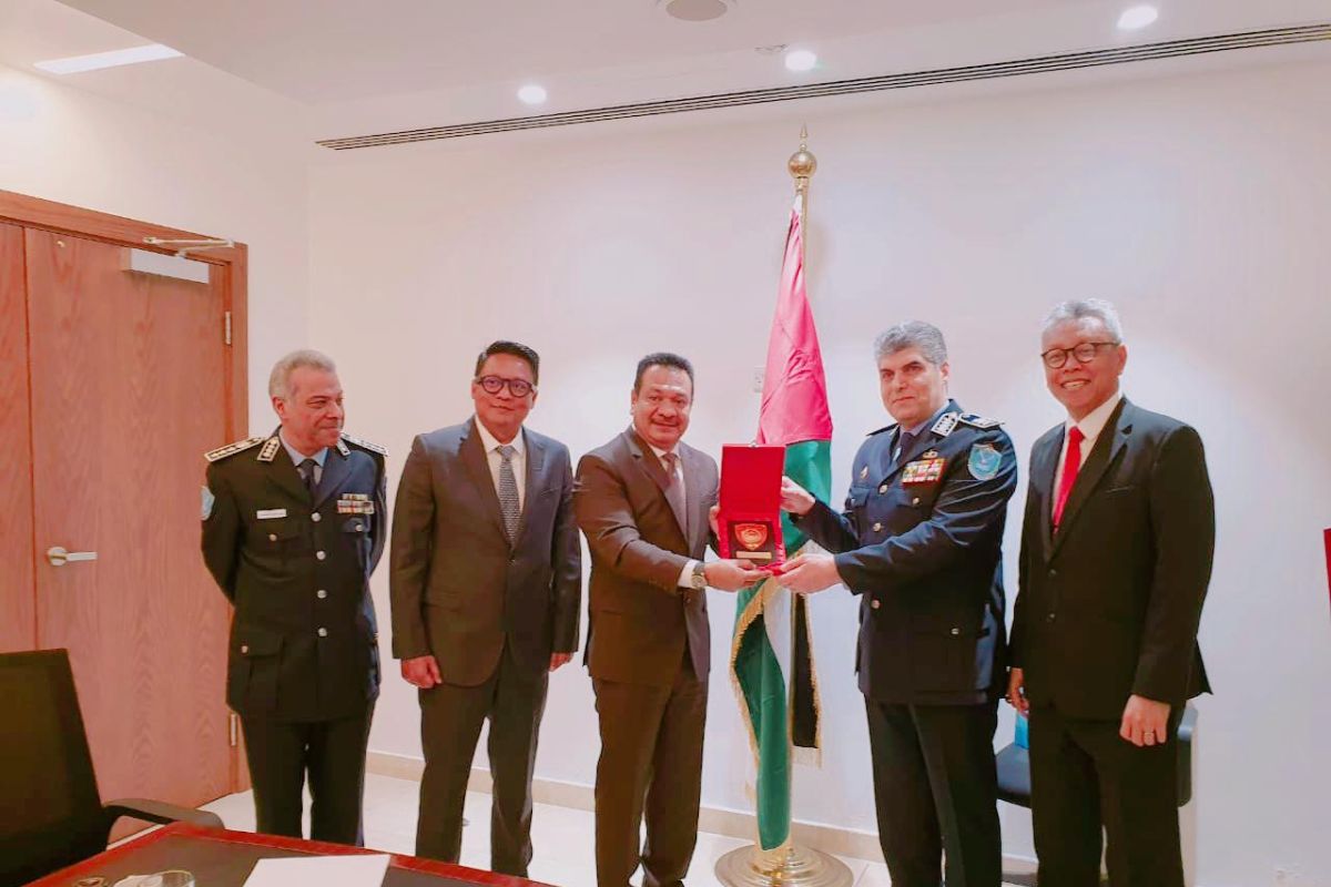 Indonesia, Palestine Police to tackle transnational crimes together