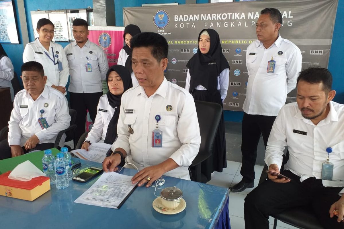 BNNK Pangkalpinang amankan sebanyak 7,9 kg sabu-sabu selama 2019