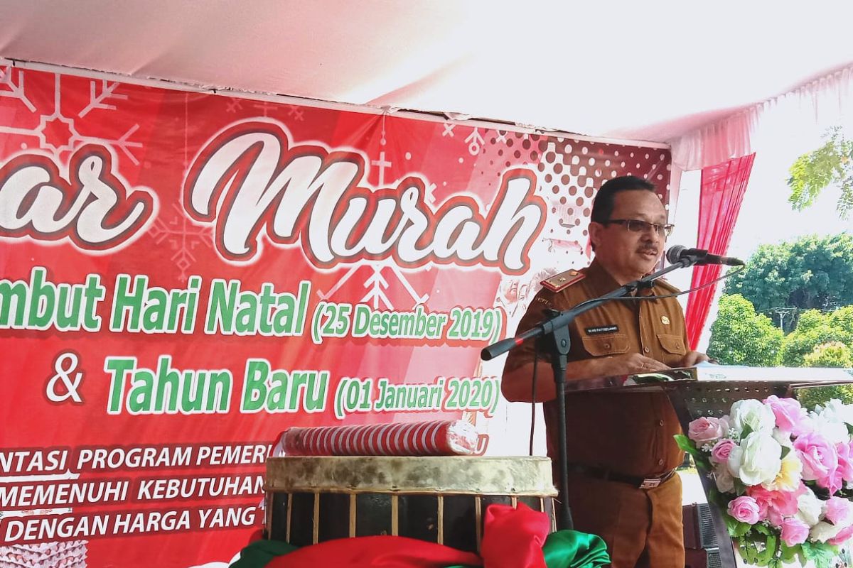 Pemda Maluku gelar pasar murah keliling