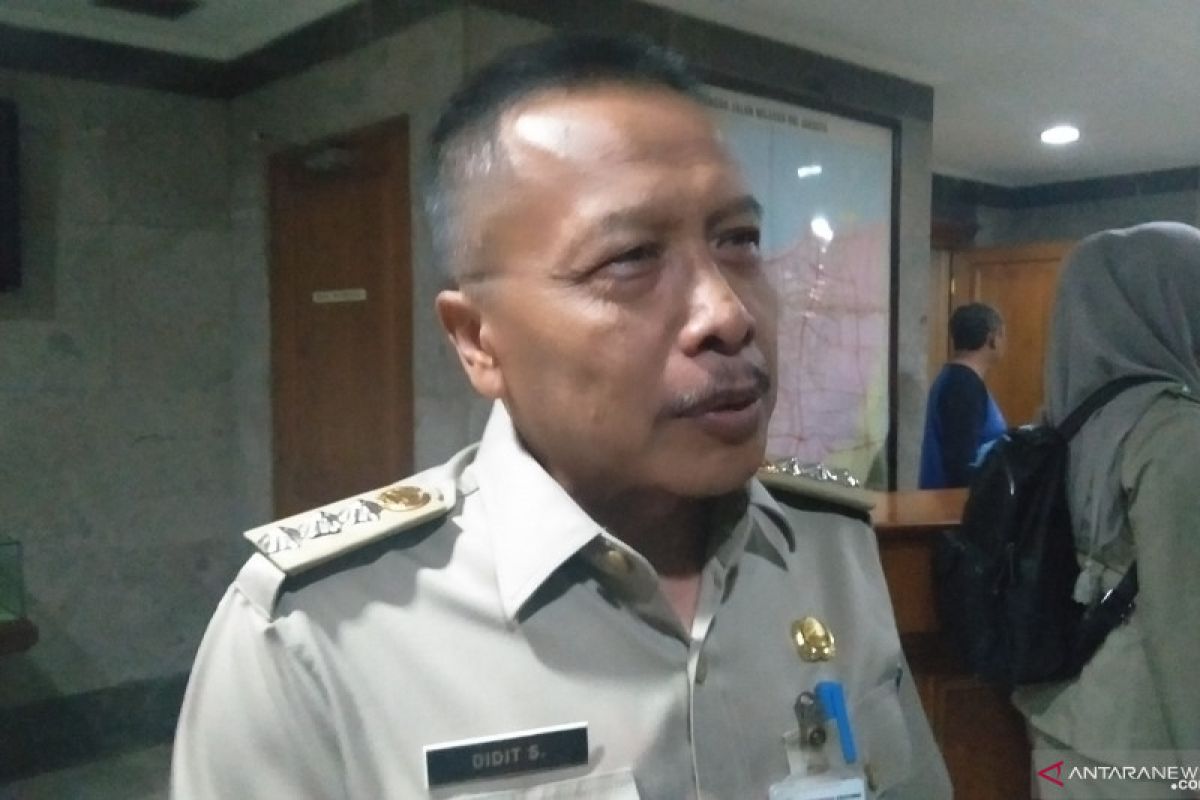 Mantan Lurah Jelambar jadi staf di Kecamatan Grogol Petamburan