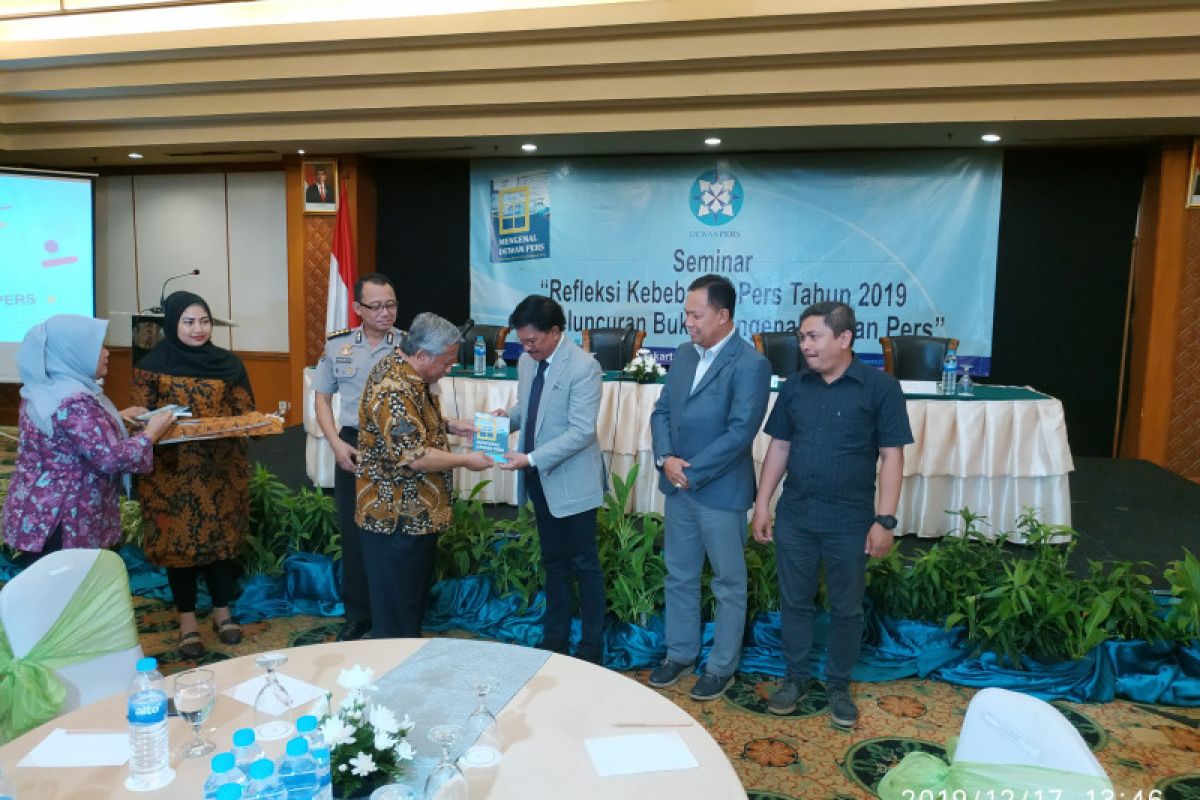 Refleksi Kebebasan Pers 2019, Ketua Dewan Pers: Butuh pembenahan ekosistem