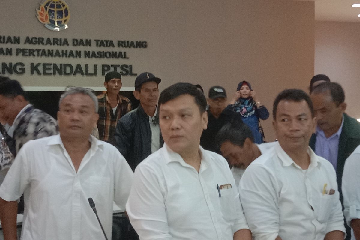 Petani Cianjur temui Wamen BPN untuk adukan sengketa lahan