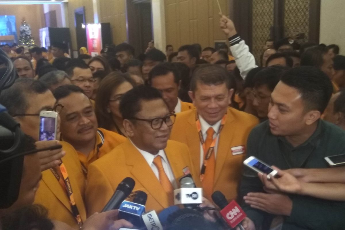 Ketum Hanura: Presiden Jokowi tidak pernah tinggalkan Hanura