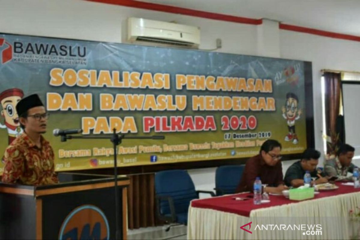 Bawaslu Bangka Selatan gelar sosialisasi Pilkada 2020