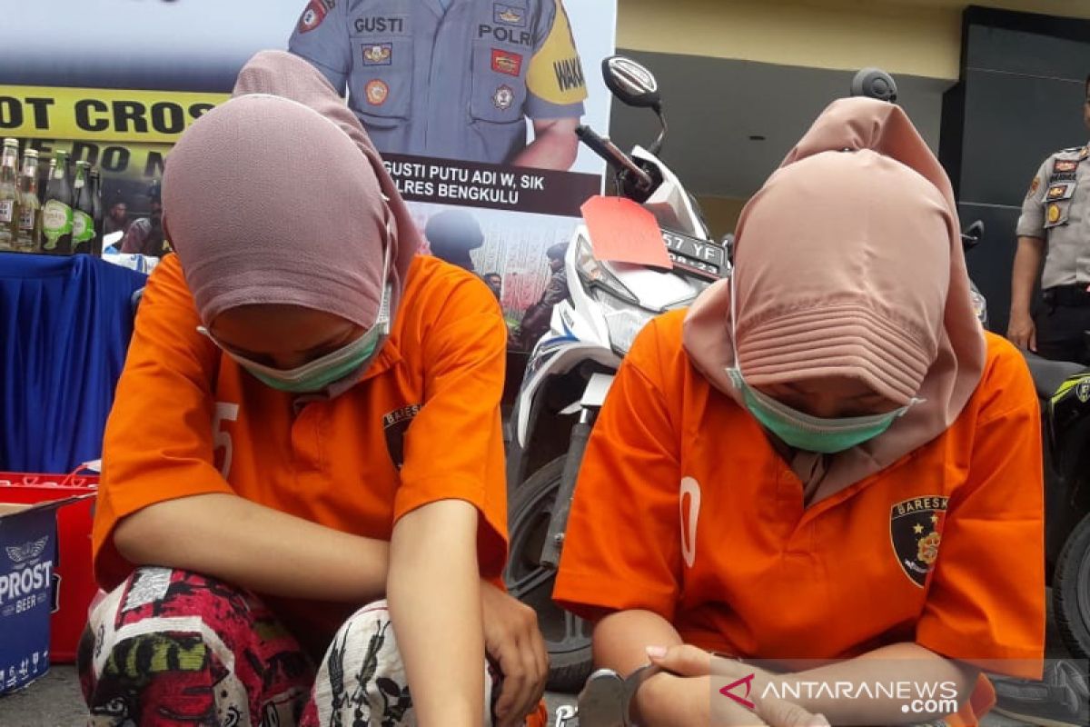 Polres Bengkulu tangkap IRT penjual obat aborsi