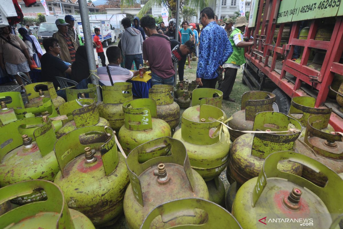 Pertamina MOR VI pastikan pangkalan jual LPG 3 kg sesuai HET