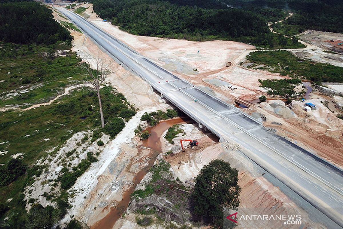 Bagaimana progres terowongan gajah Tol Pekanbaru-Dumai? Begini tanggapan BBKSDA Riau