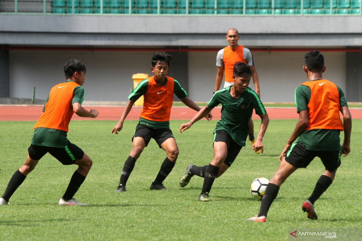 Timnas Indonesia satu grup dengan Jepang-China dalam Piala Asia U-16