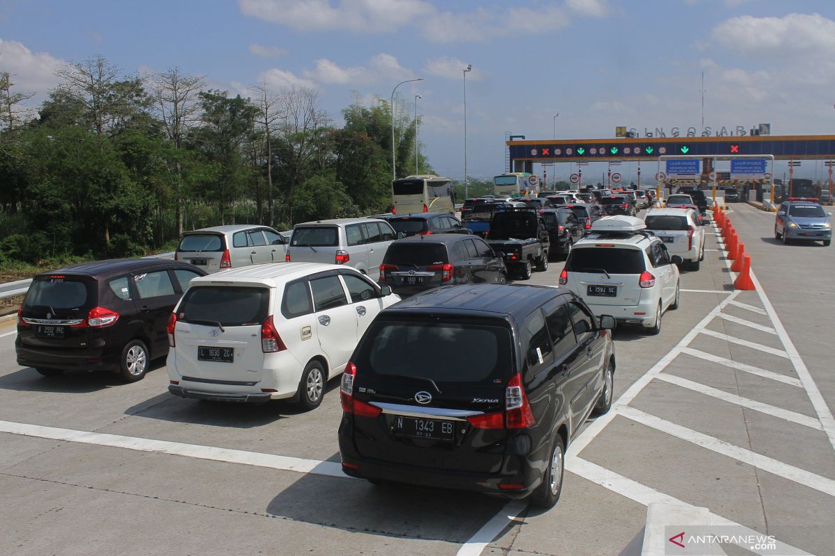 Libur akhir tahun, tol Pandaan-Malang bakal dipadati 23.000 kendaraan