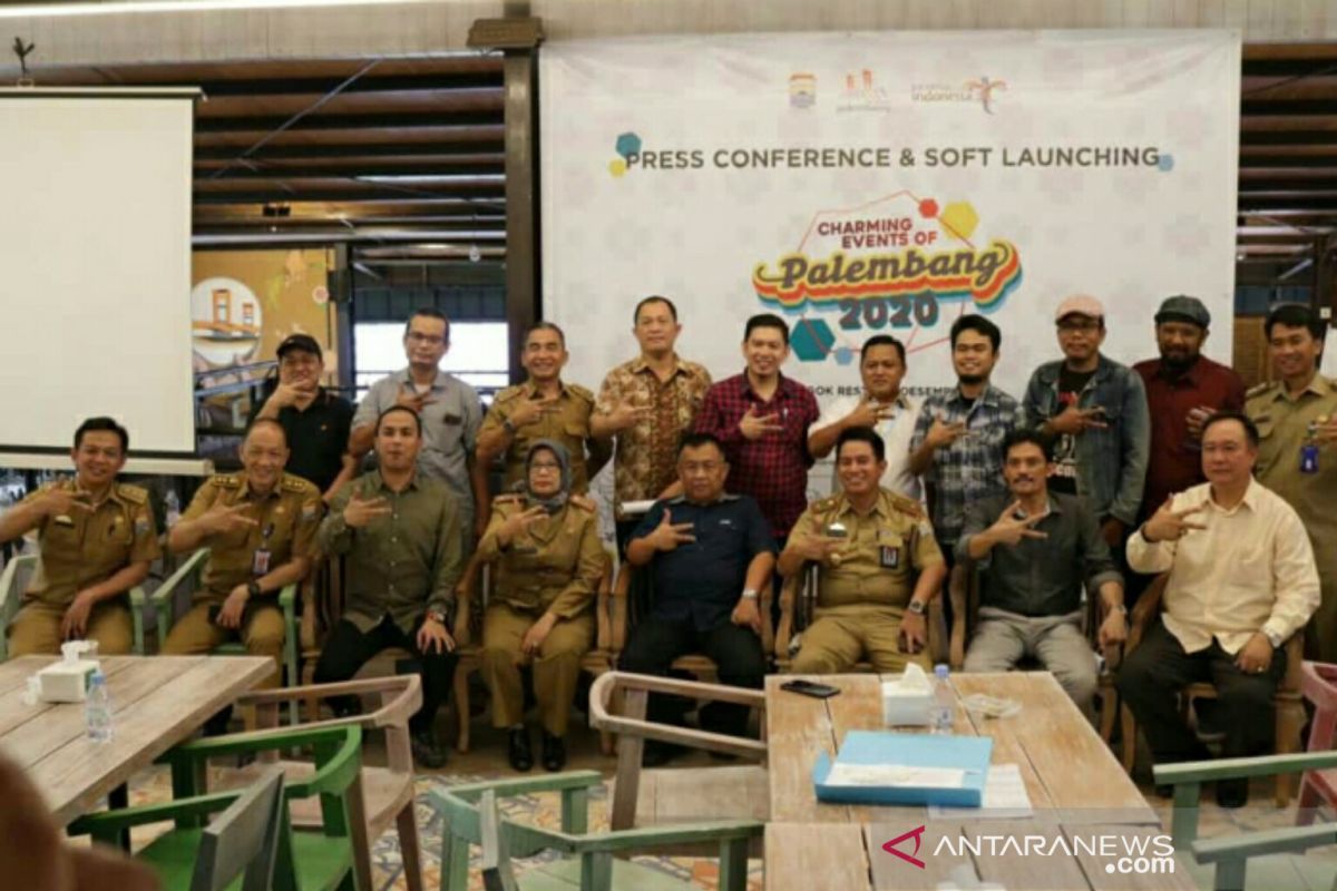 Palembang bidik 2,2 juta wisatawan lewat 100 event pariwisata  2020