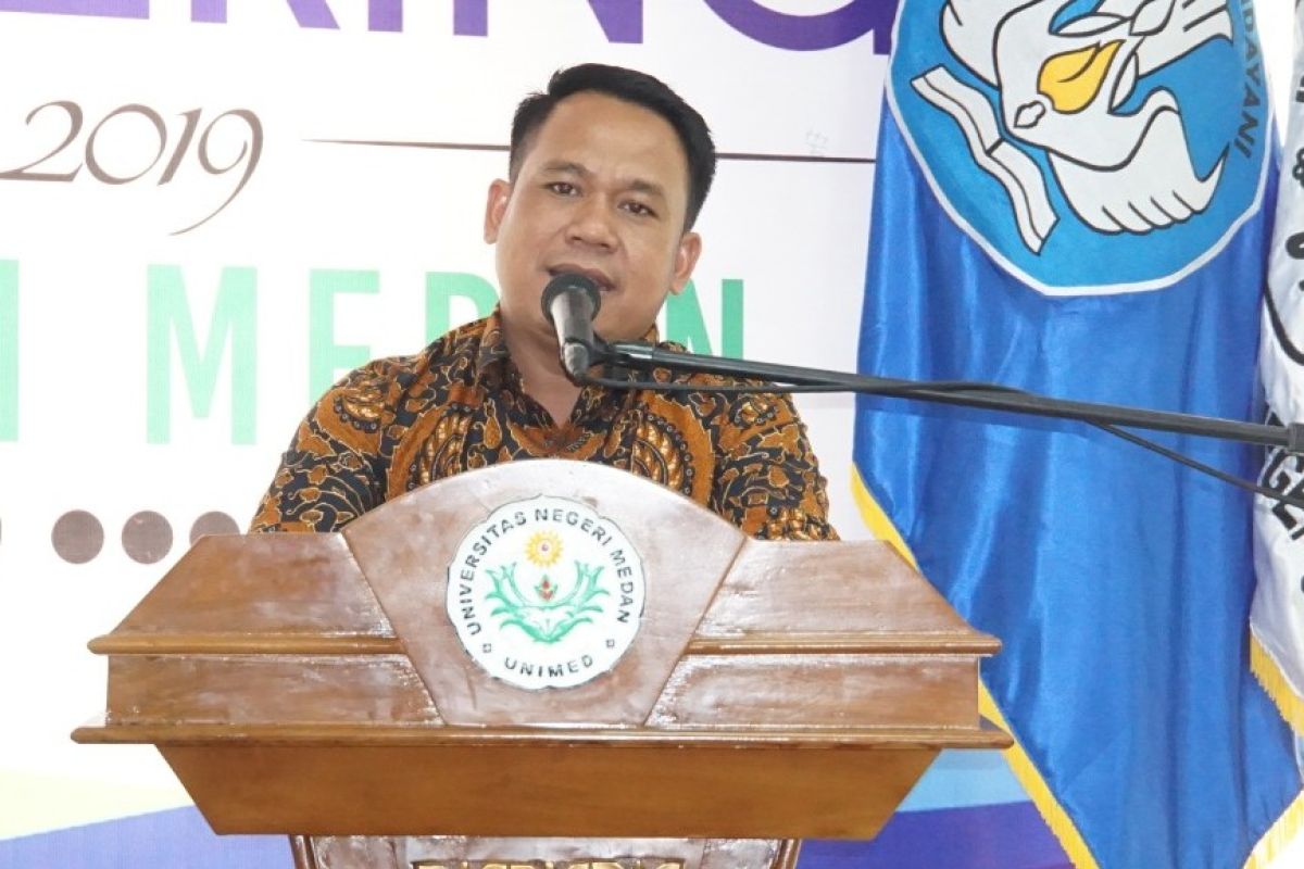 Rektor: Media membuat Unimed dikenal  dunia