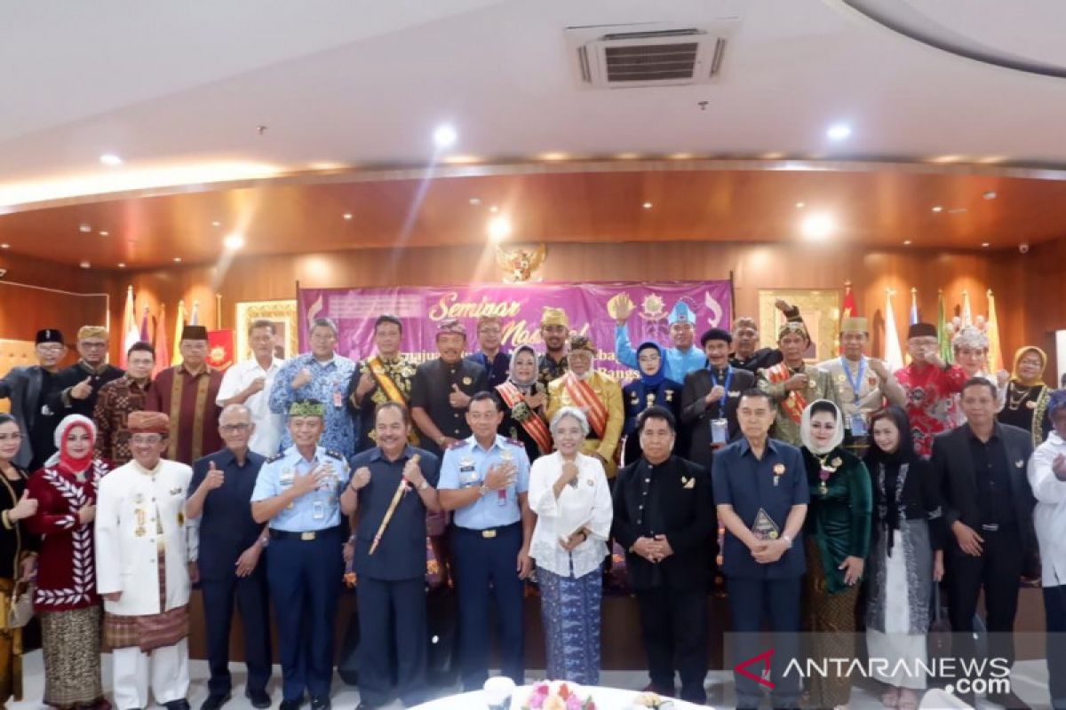 24 raja dan sultan kumpul di Unpak Bogor