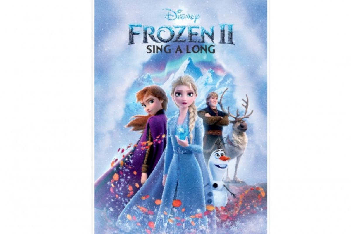 "Frozen 2" hadir dalam versi karaoke