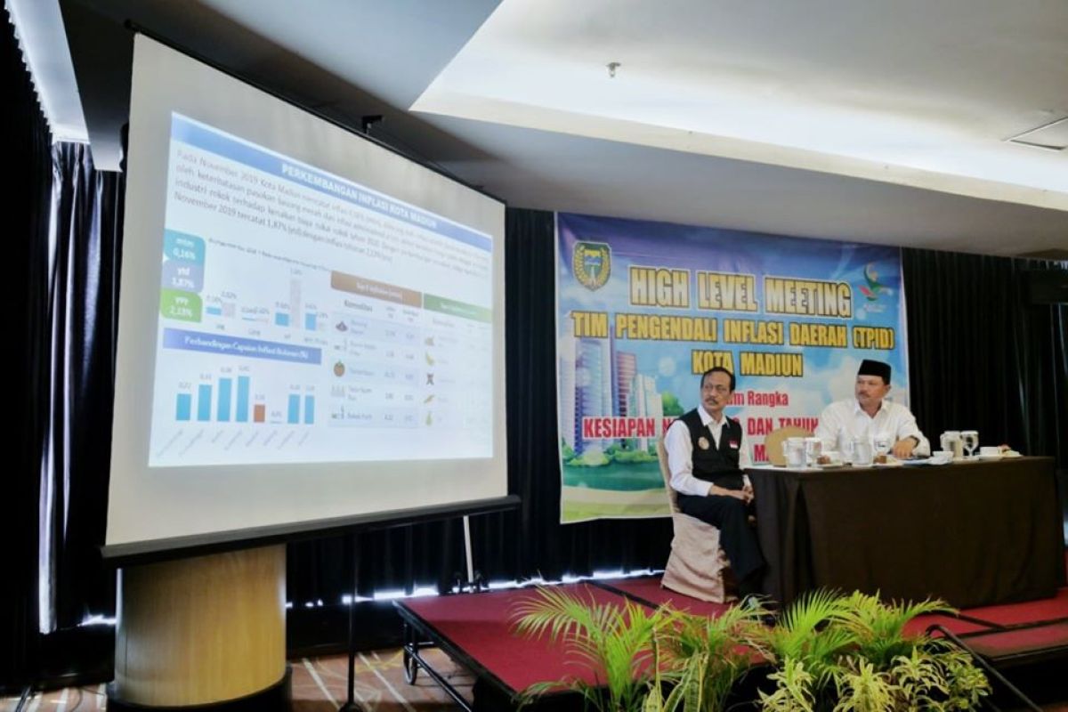 TPID Kota Madiun diminta pantau kestabilan harga bahan pokok jelang Natal