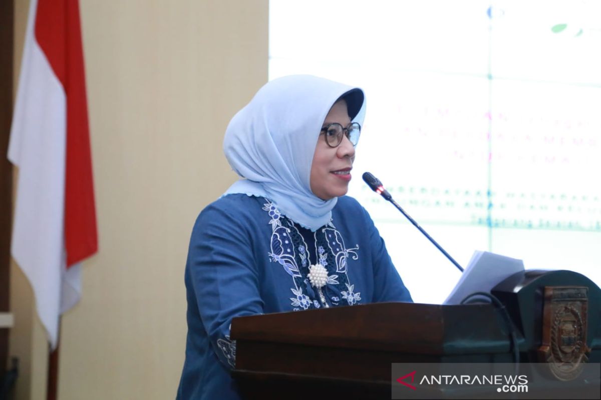 Pemerintah Kota Tangsel berikan pelatihan peran perempuan