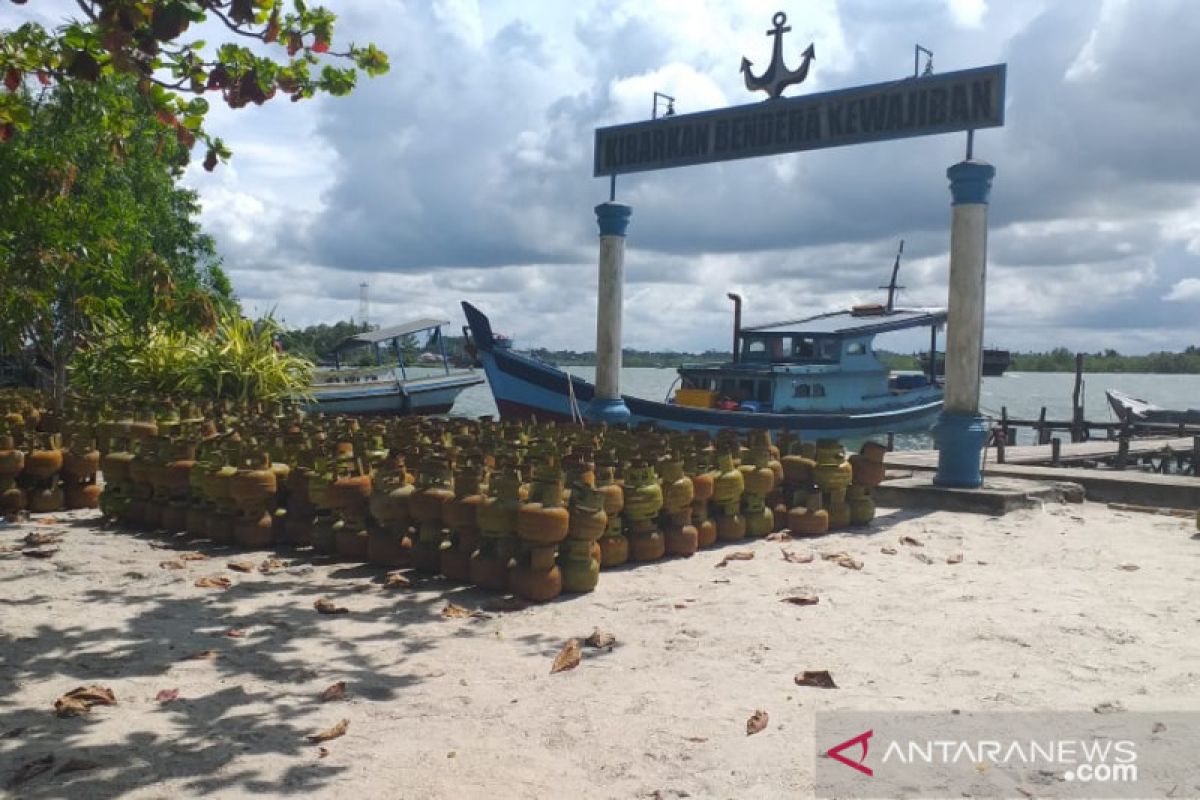 Empat ABK KM Putra Sentosa II selamat dan telah dievakuasi