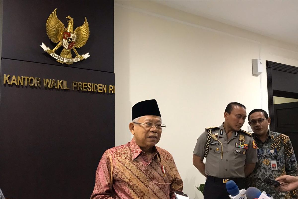 Wapres Ma'ruf minta China lebih terbuka soal informasi Uighur