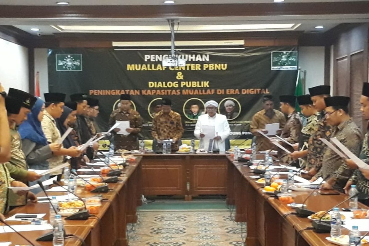 Nahdlatul Ulama siap bina 573 orang baru masuk Islam