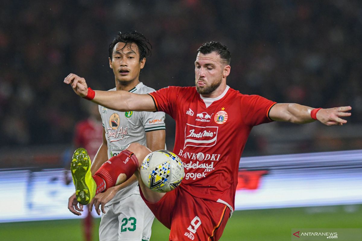 Pemain Persija Marko Simic raih dua gelar di Indonesian Soccer Awards