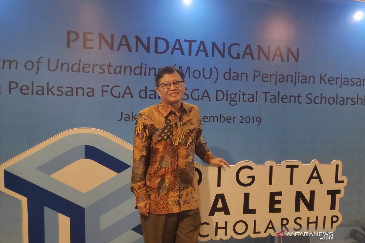 Kominfo gandeng perusahaan rintisan lokal dorong digitalisasi UMKM