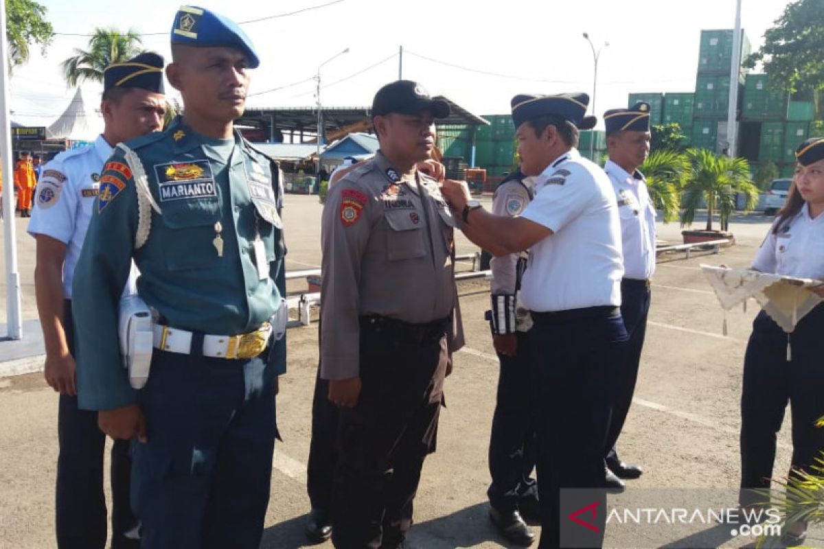 Baubau gelar apel pembukaan posko angkutan laut Natal dan Tahun Baru