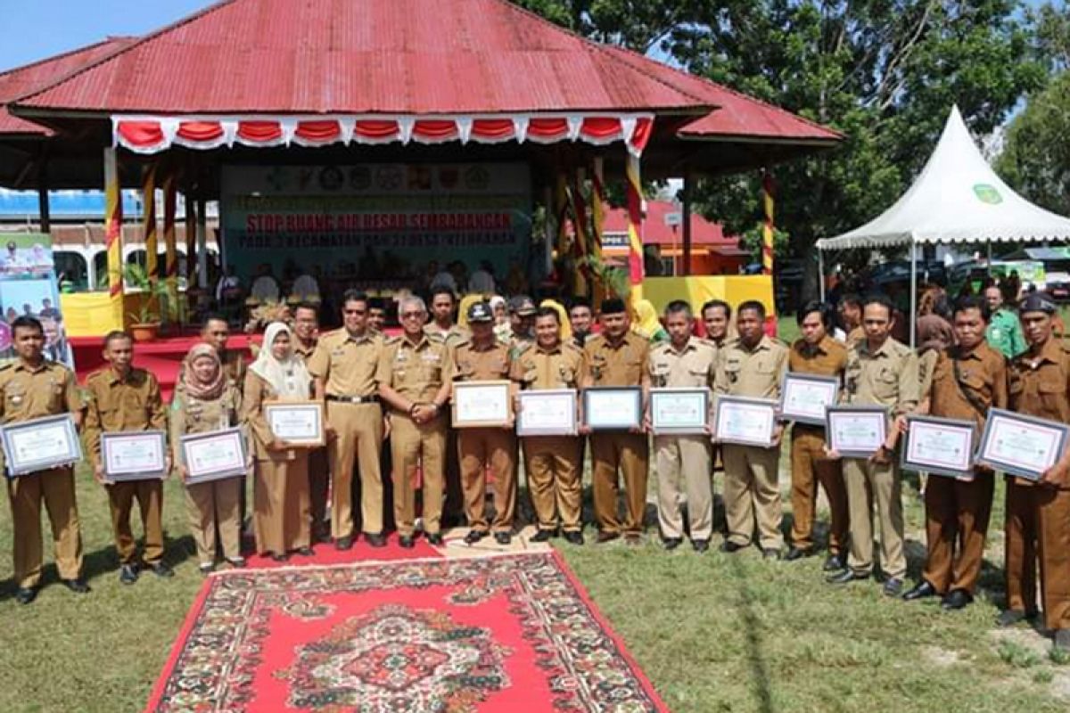 Pemkab Lutim deklarasi ODF di tiga kecamatan