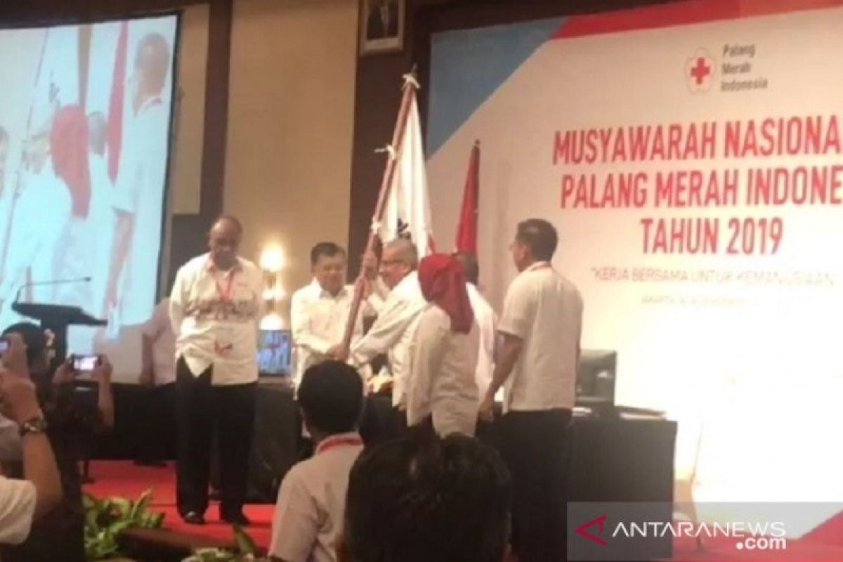 Mantan Wakil Presiden RI, Jusuf Kalla dipilih kembali jadi Ketua Umum PMI