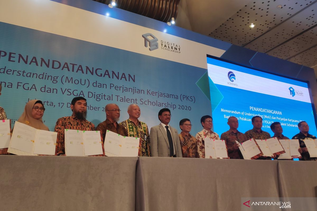 Kominfo targetkan 60ribu talenta digital  pada 2020