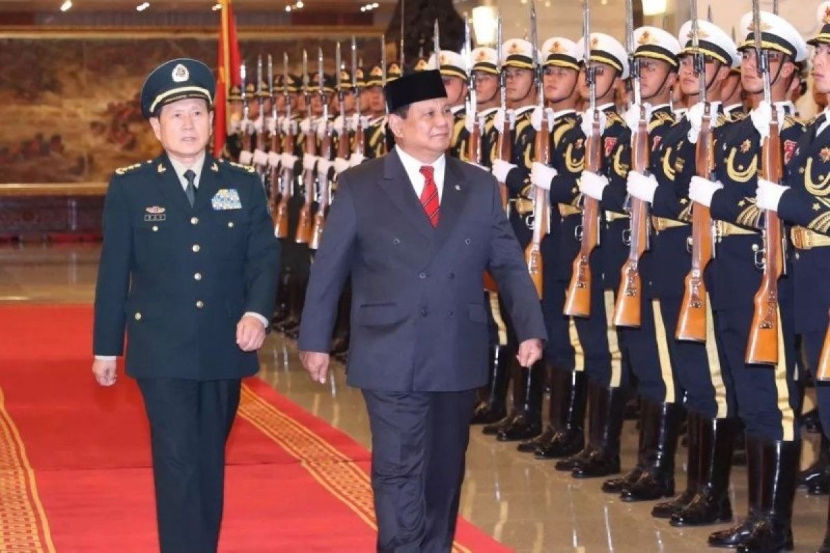 Prabowo Subianto dan Menhan China bicarakan peningkatan kerja sama pertahanan