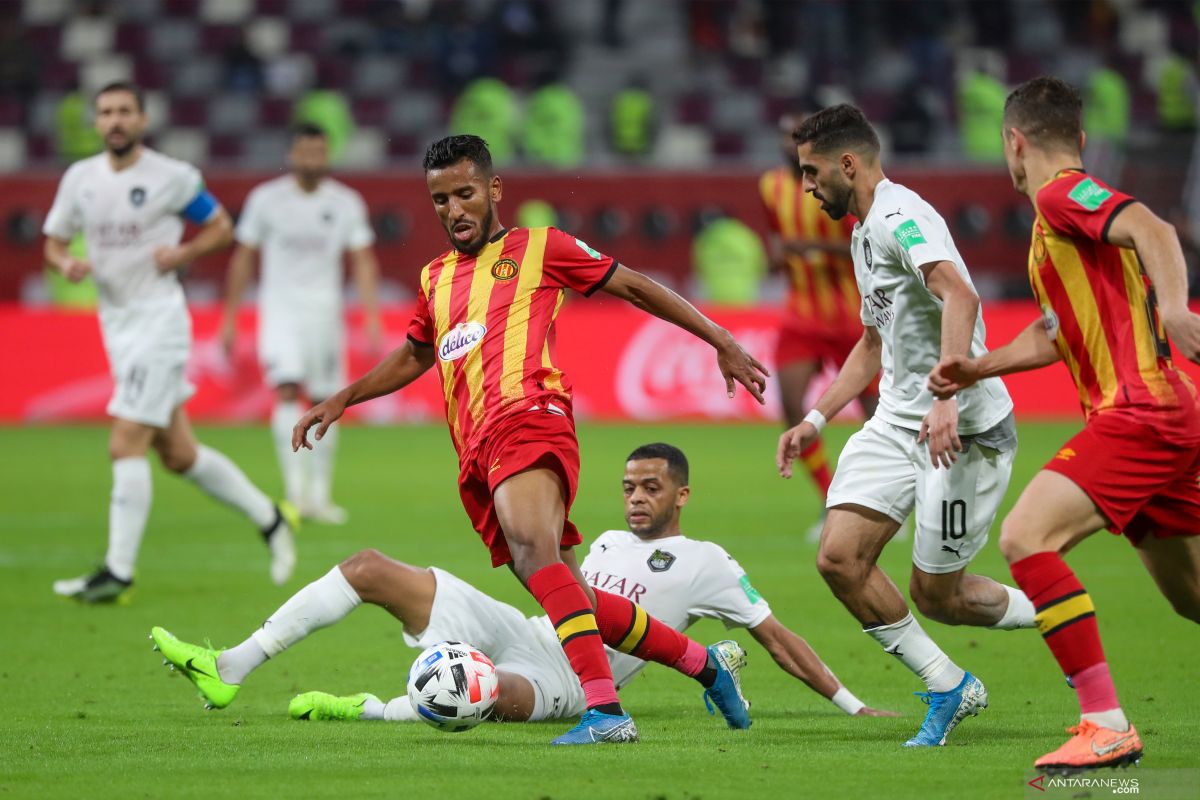 Trigol Elhouni bantu Esperance Tunis raih peringkat kelima Piala Dunia Klub