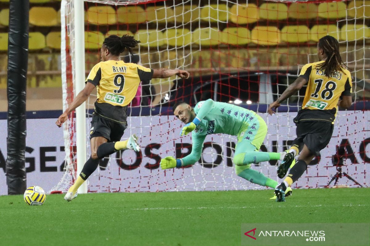 Lille melaju ke perempat final Piala Liga Prancis usai menang 3-0 atas Monaco