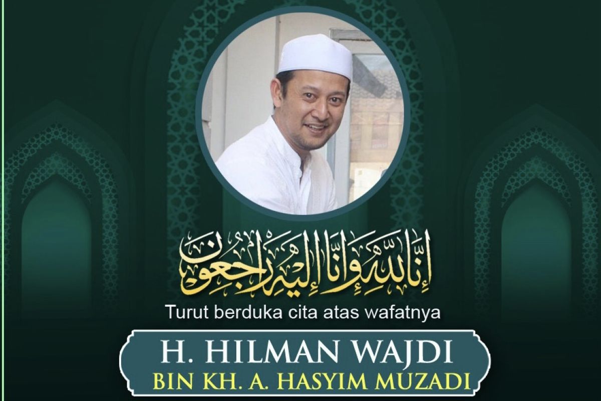 Gus Hilman, anak KH Hasyim Muzadi, meninggal akibat kecelakaan di tol