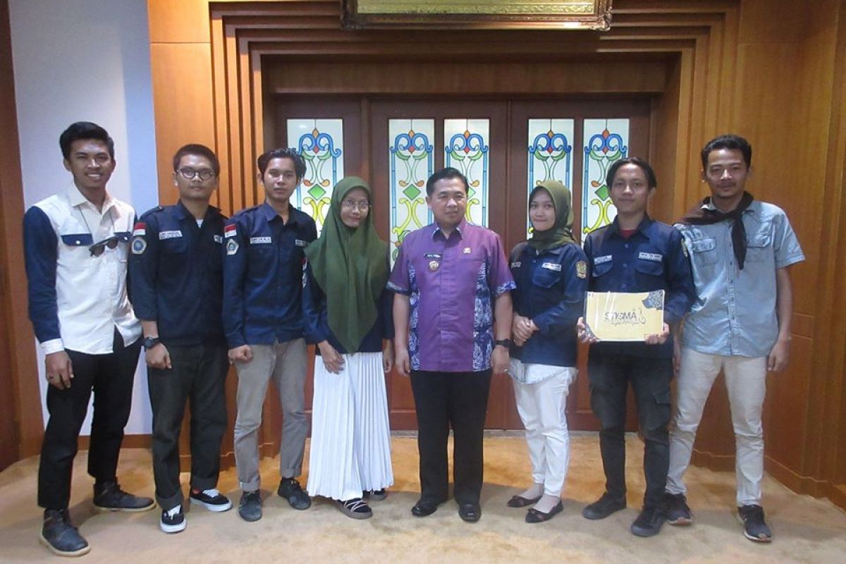 Ibnu Sina terima audensi Sanggar Titian Berantai Universitas Islam Kalimantan