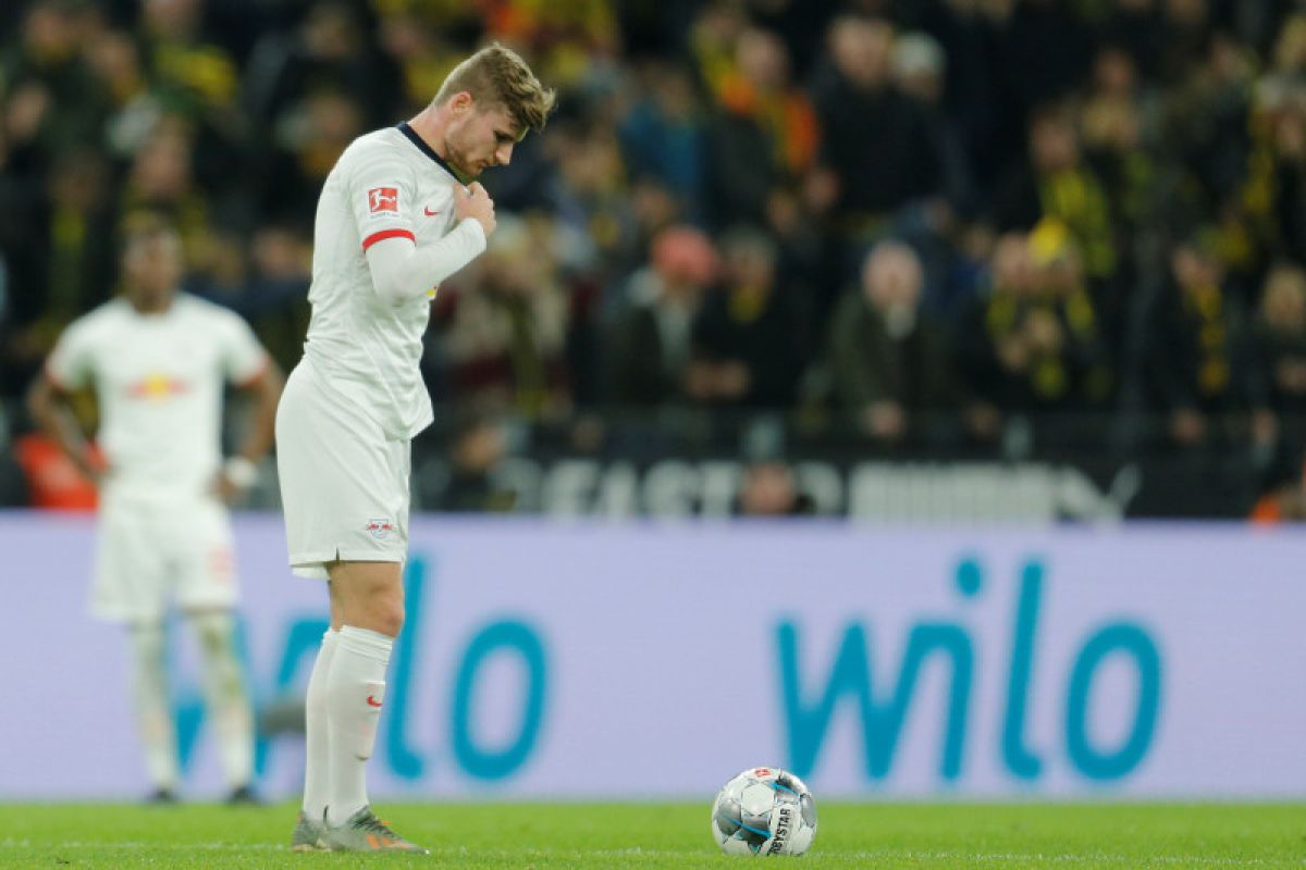 Liverpool kudeta MU dalam perburuan Timo Werner