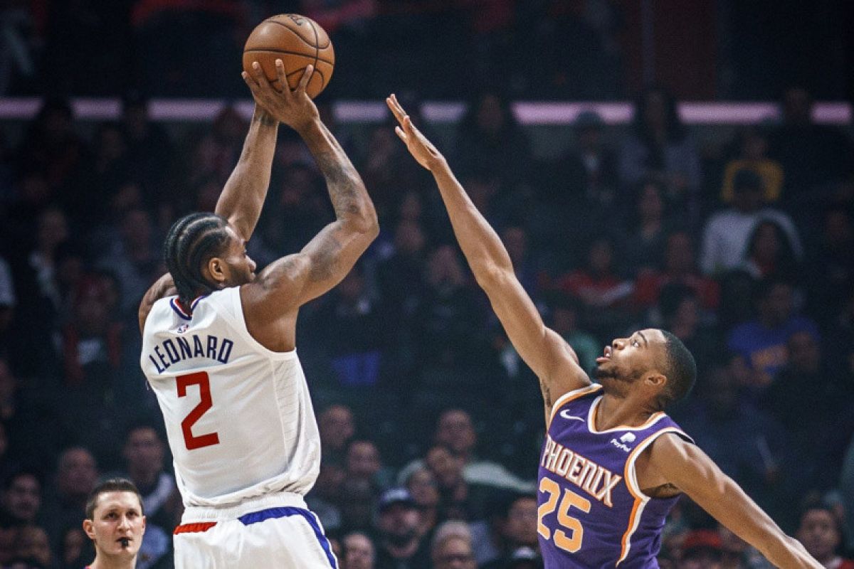 Clippers lesakkan 14 tripoin demi tundukkan Suns