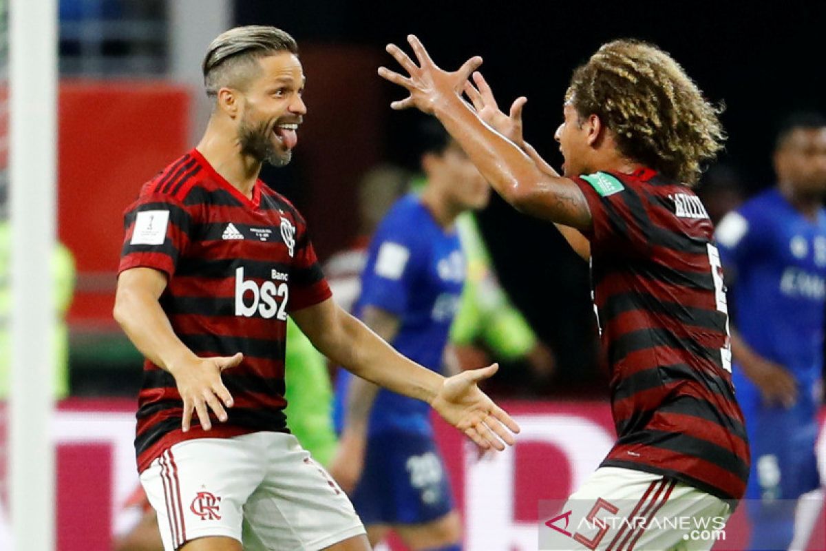 Flamengo melaju final Piala Dunia Antarklub