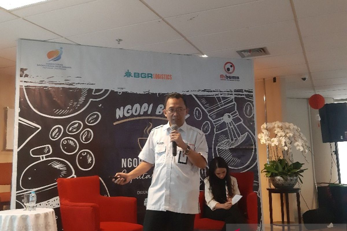 BGR Logistics targetkan pendapatan Rp1,7 triliun pada 2020