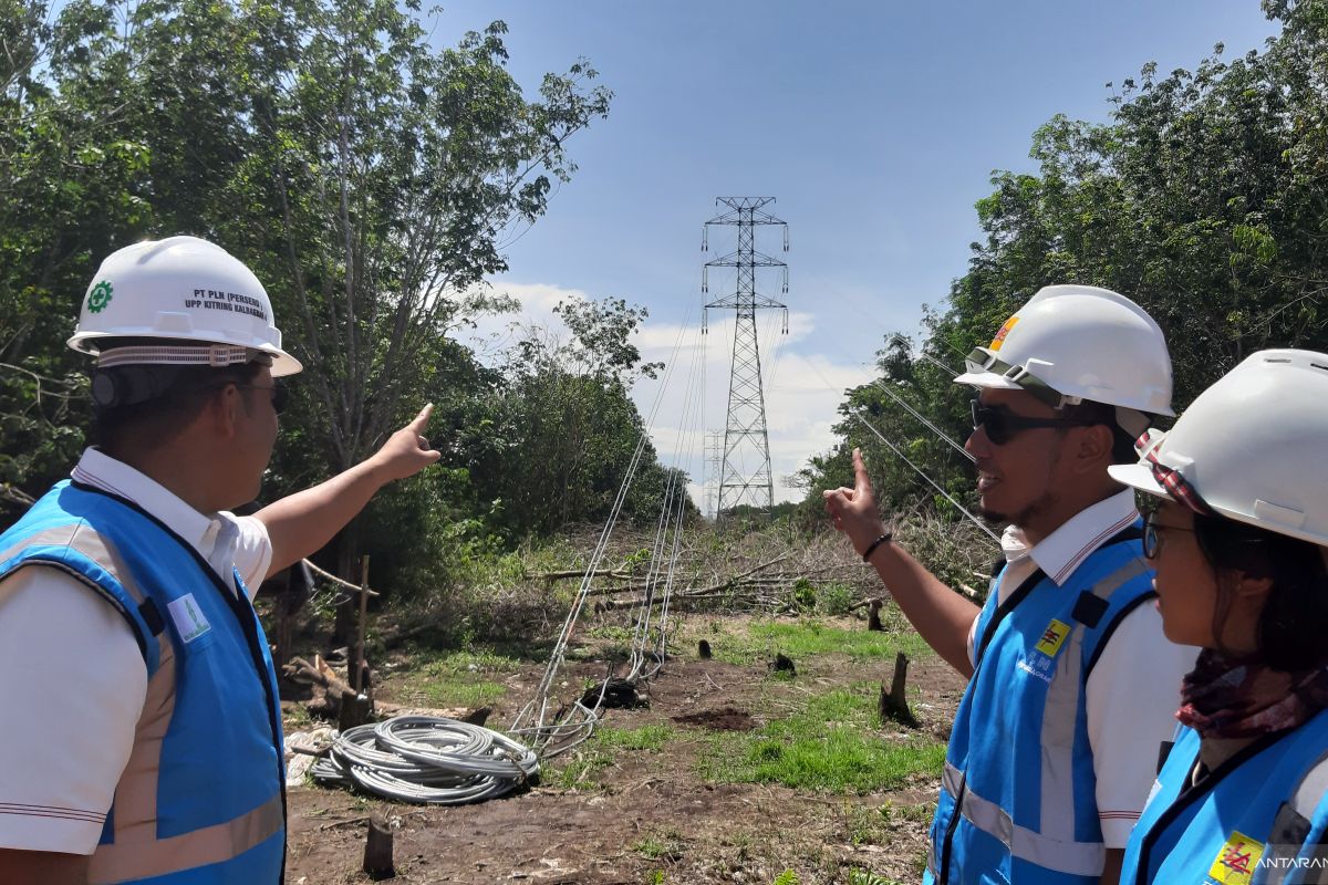 PLN UIP Kalbagbar kejar penyelesaian jaringan transmisi Ketapang - Kendawangan