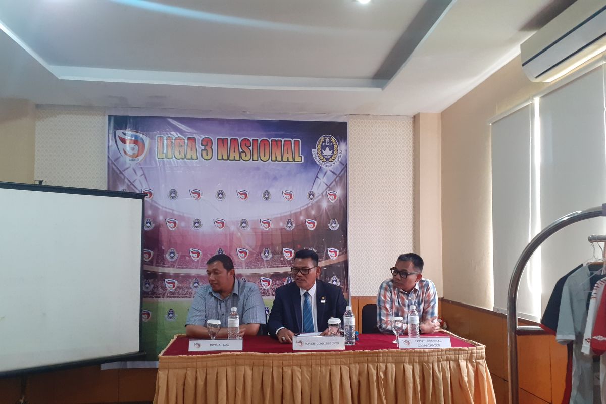 Stadion Haji Agus Salim jadi lokasi pelaksanaan babak 16 besar Liga 3