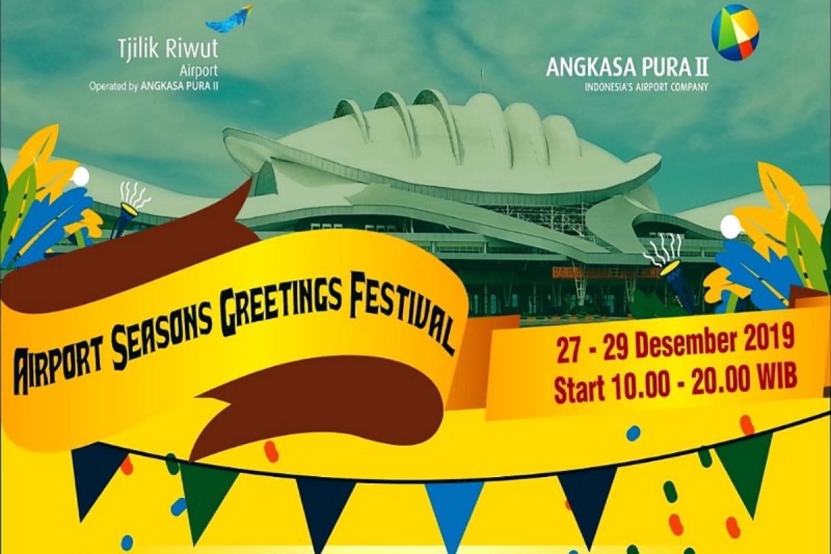 'Airport season greeting festival' berikan pengalaman baru di Bandara Tjilik Riwut