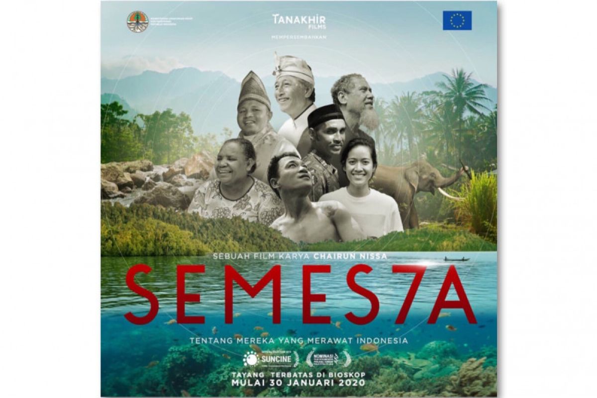 Nicholas Saputra memproduseri film dokumenter "Semesta"