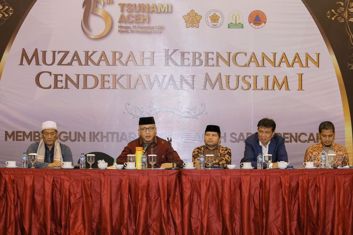 Gubernur Aceh: Ulama  miliki peran penting dalam mitigasi bencana