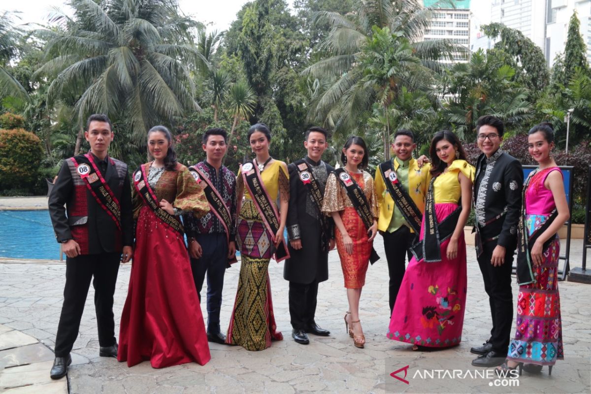 Putra Putri Tenun Songket digandeng promosikan warisan budaya Nusantara