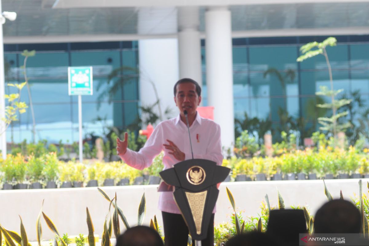 Presiden minta Bandara Syamsudin Noor jadi 