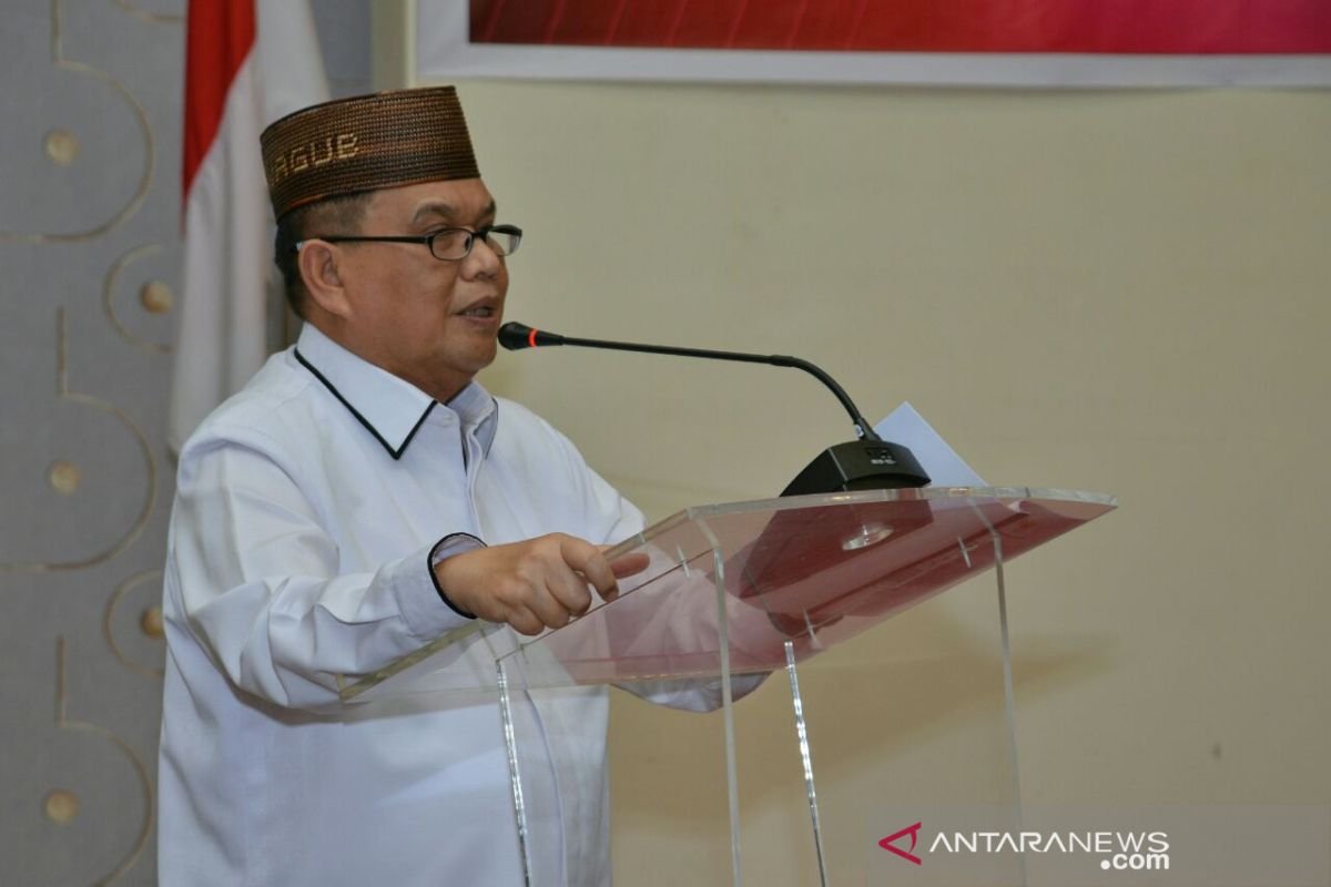 Wagub Gorontalo minta PGRI evaluasi program kerja.