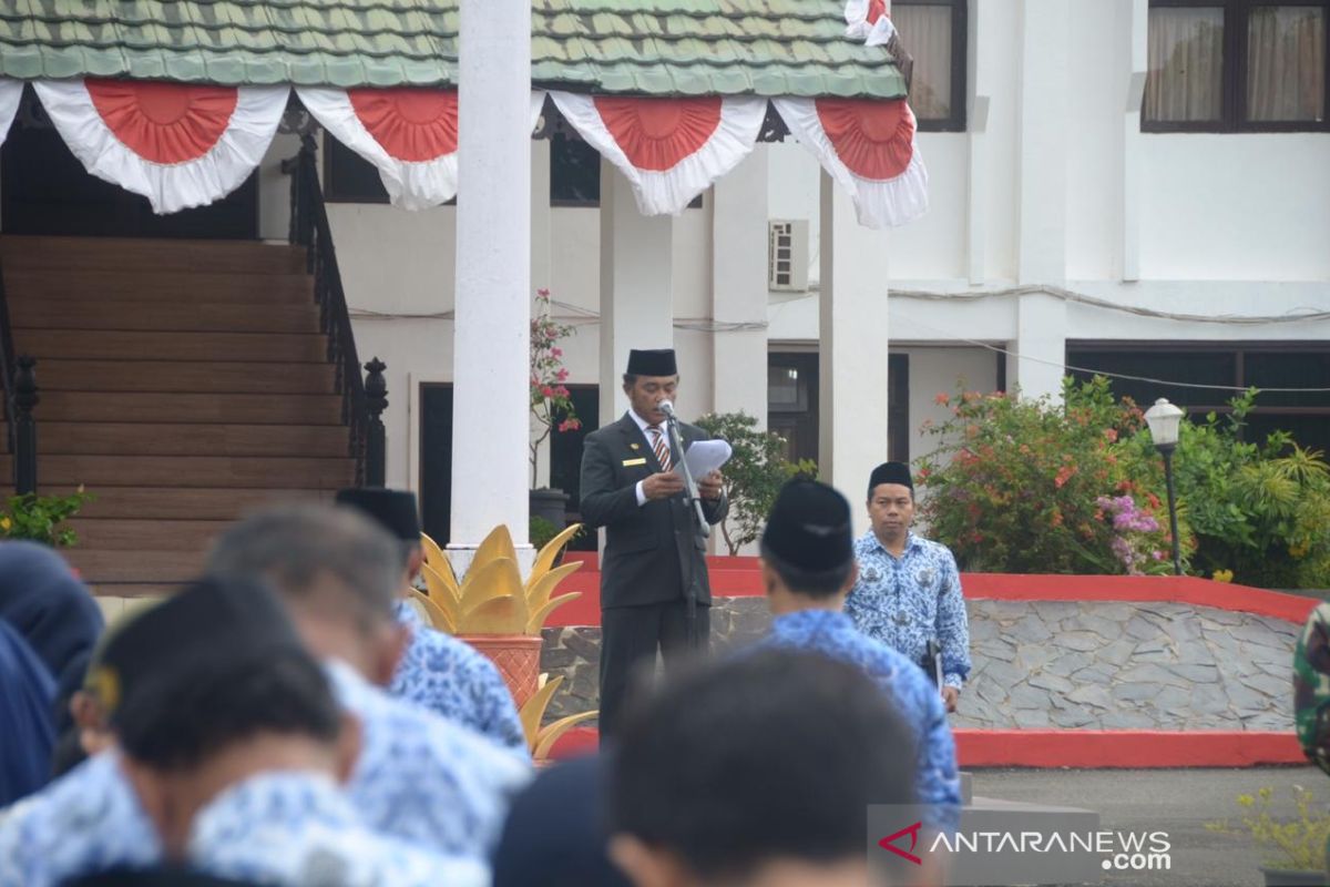 Pemkab gelar peringatan Hari Bela Negara ke-71