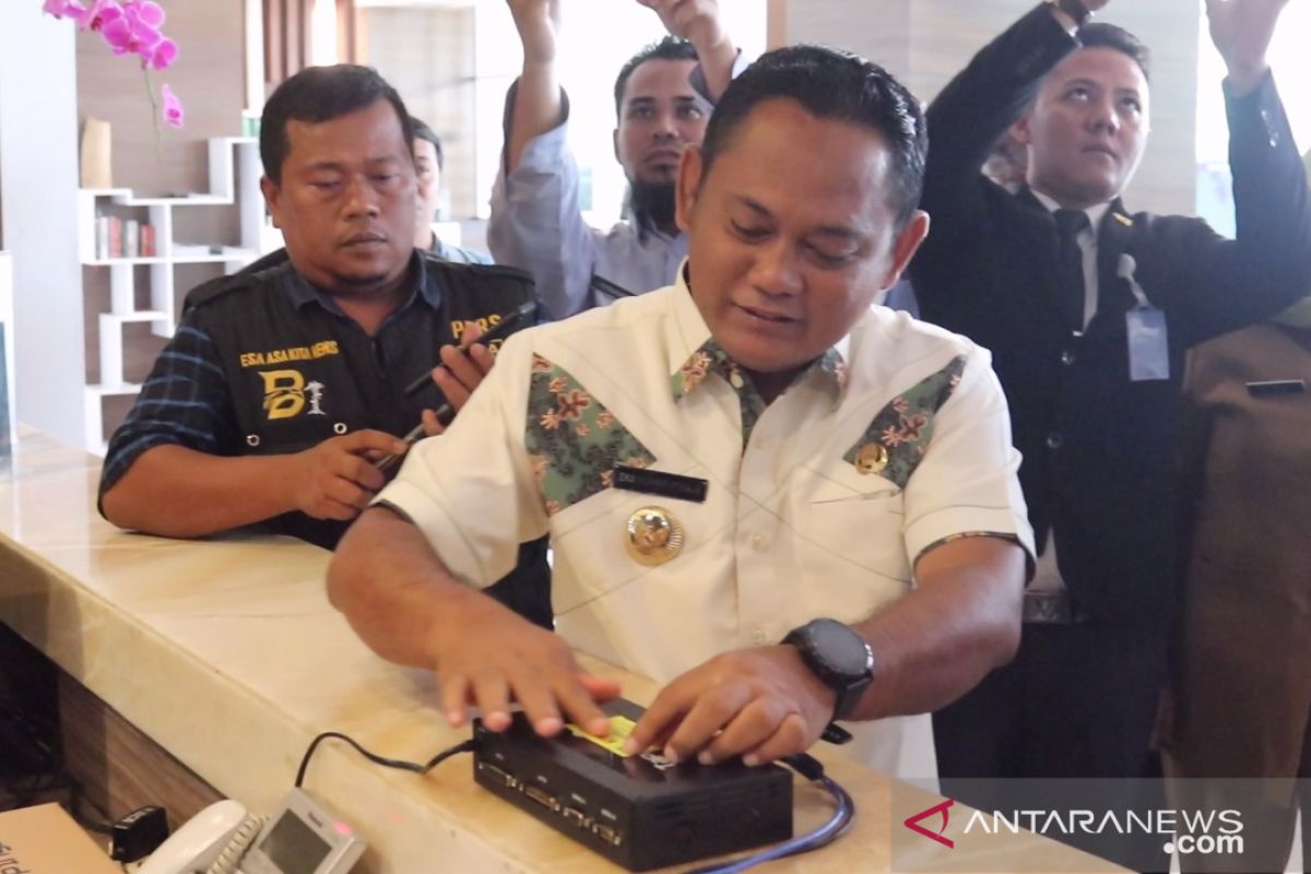 Restoran, hotel hingga parkir di Bekasi akan dipasang 