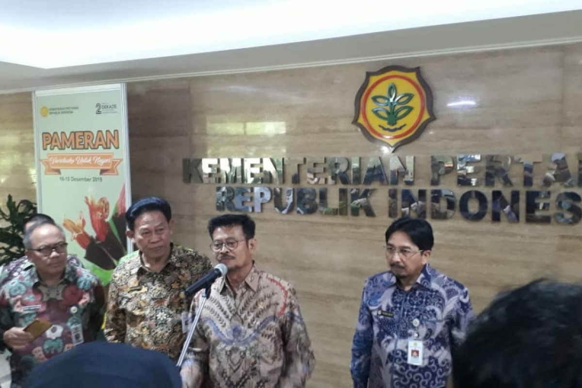 Mentan harapkan varietas tanaman nasional berdaya saing tinggi